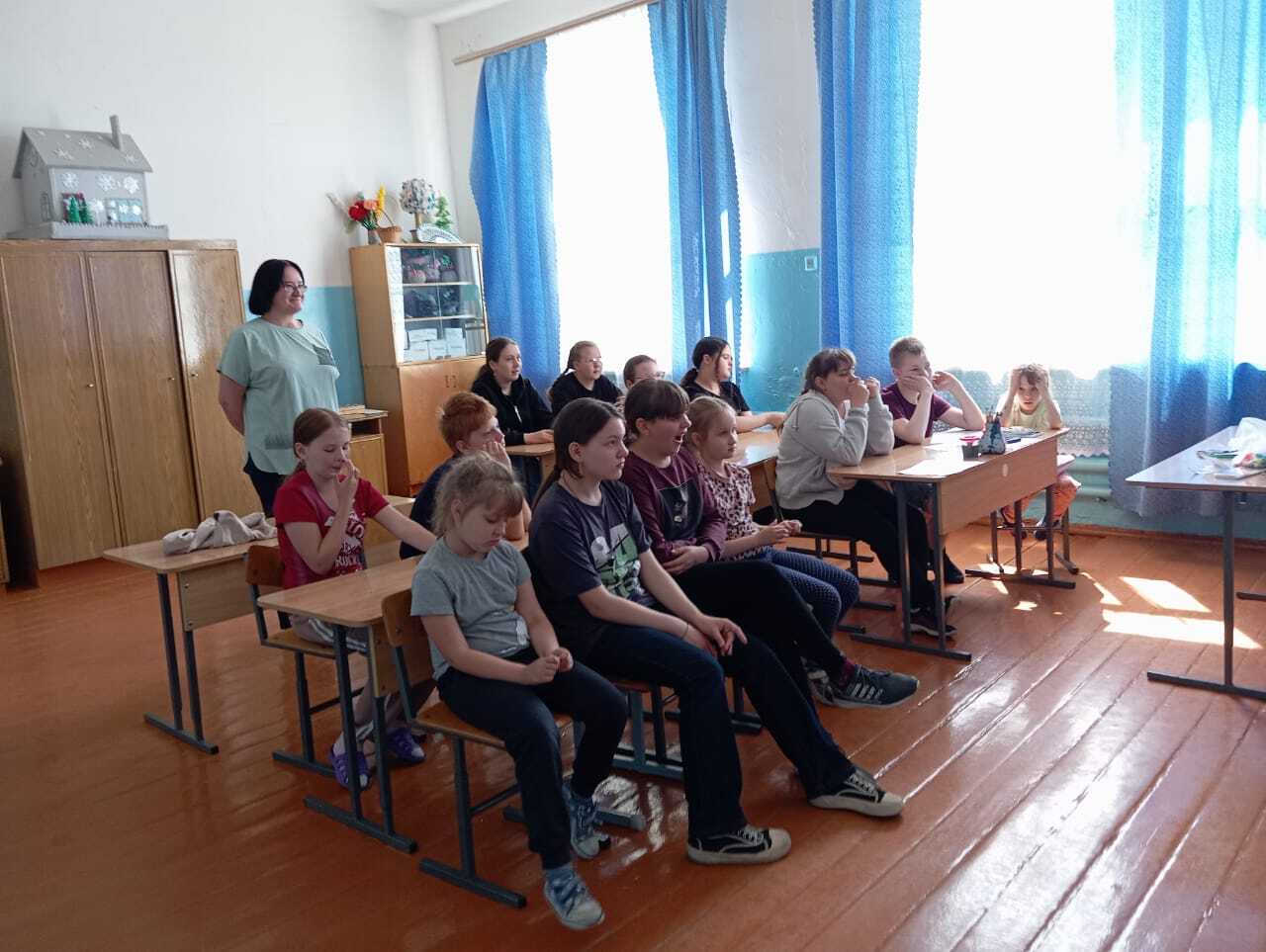 Шестой день лагерной смены «День безопасности»..