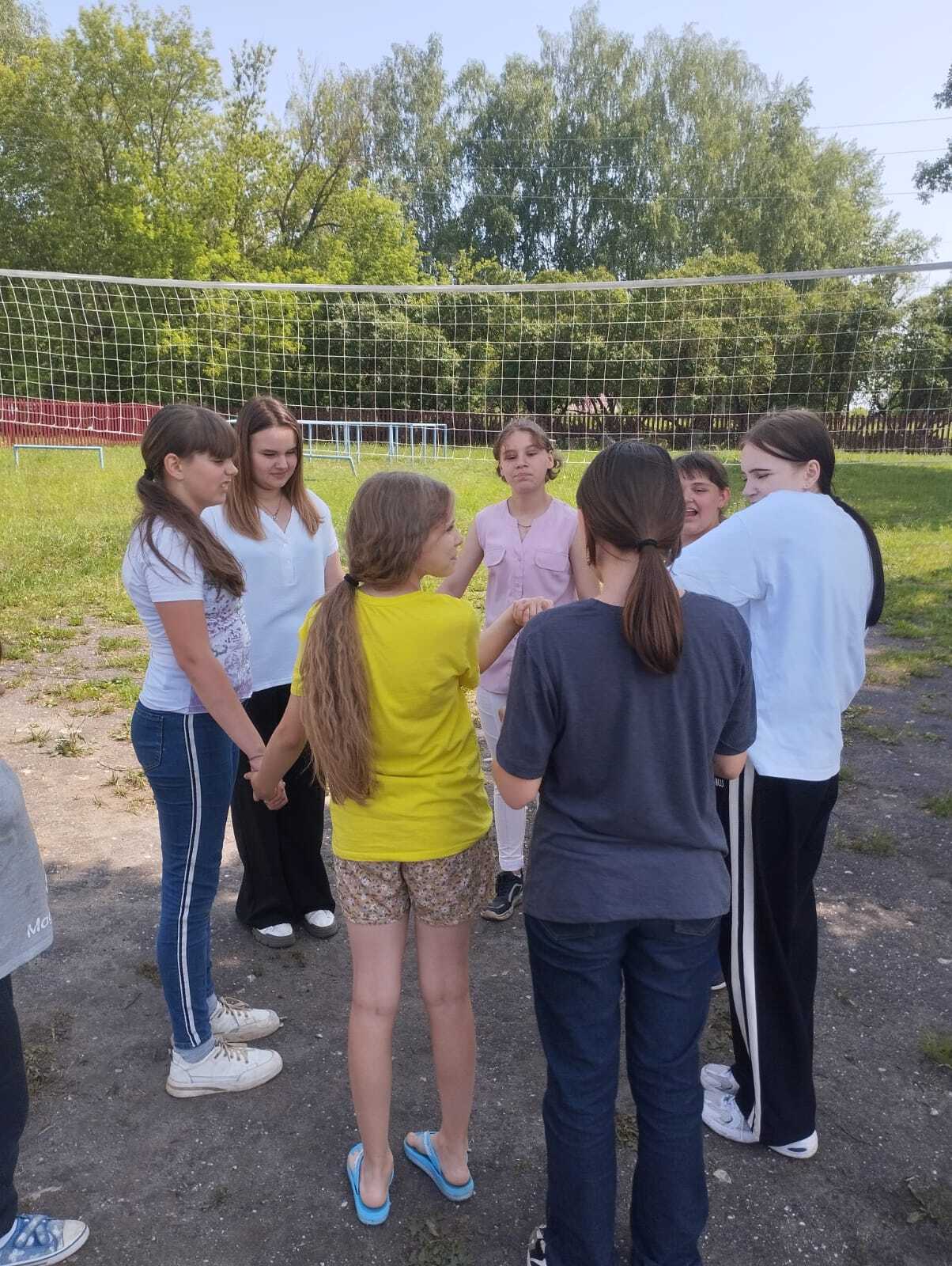 10 день лагерной смены “ День рекордов “.